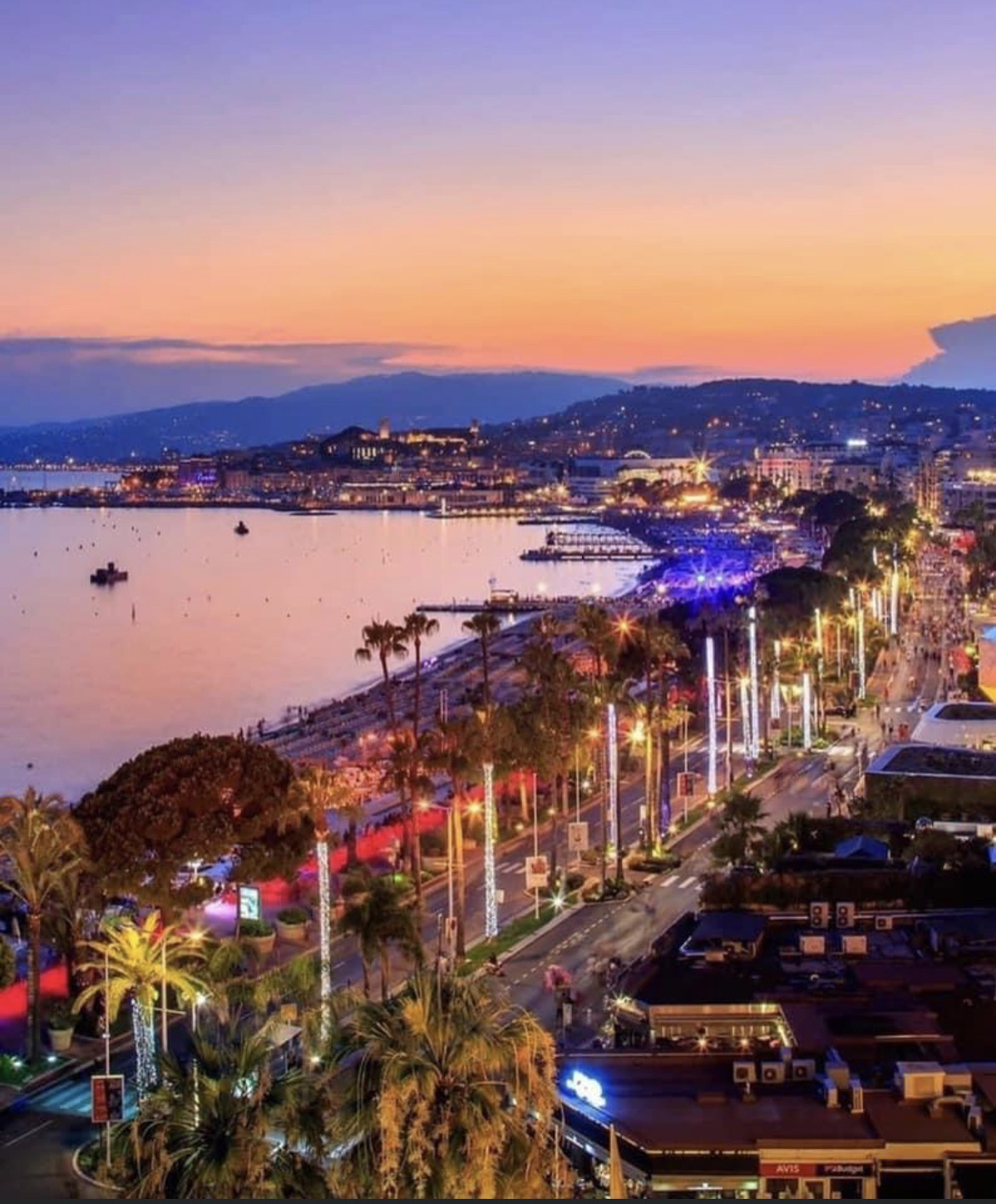 CANNES CROISETTE CENTRE IMMEUBLE DE RAPPORT 552 M2 VUE MER 